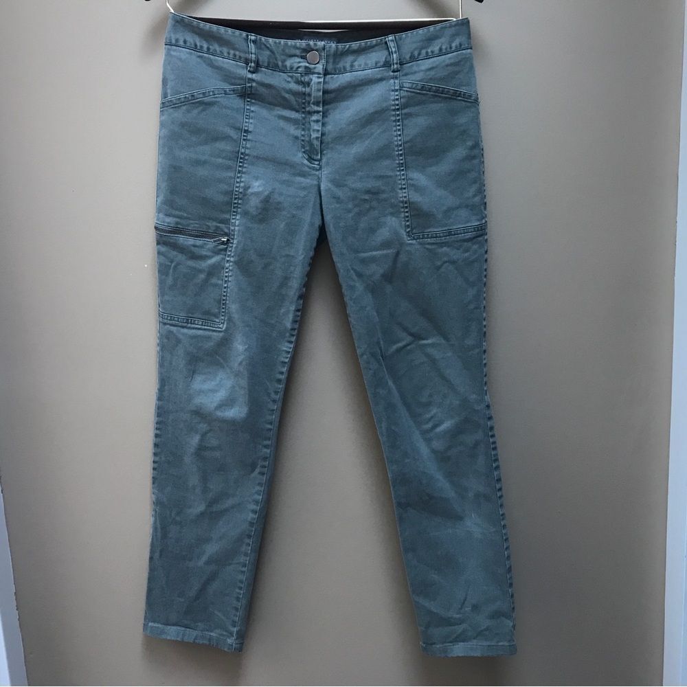 Elliott Lauren Olive Green Cargo Pants (6)